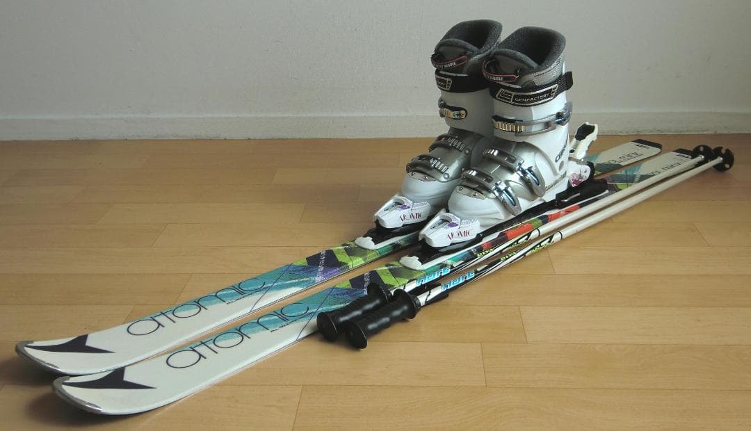 ■■11月限定■送料無料■アトミック■女性用スキーセット148■