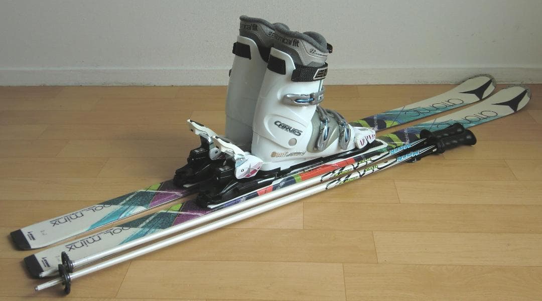 ■■11月限定■送料無料■アトミック■女性用スキーセット148■