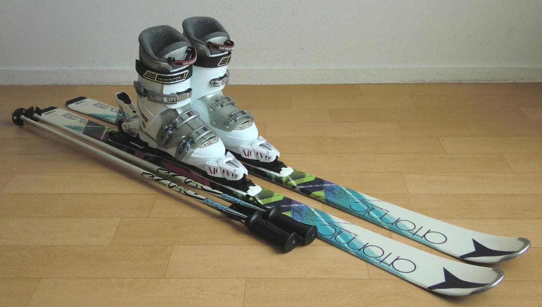 ■■11月限定■送料無料■アトミック■女性用スキーセット148■