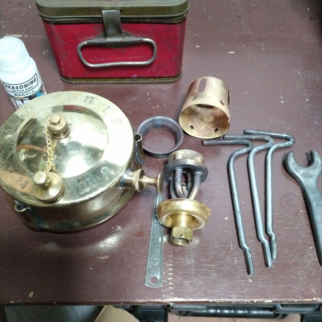 ホープ　マナスル121　ケロシンストーブ　最初期型　整備済