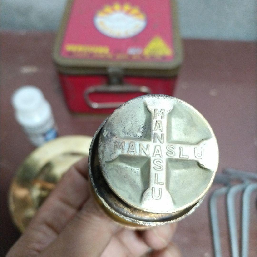 ホープ　マナスル121　ケロシンストーブ　最初期型　整備済