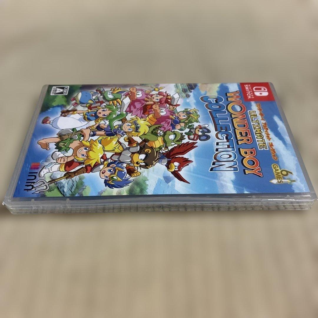 【新品・希少品】ワンダーボーイ アルティメット コレクション Switch版