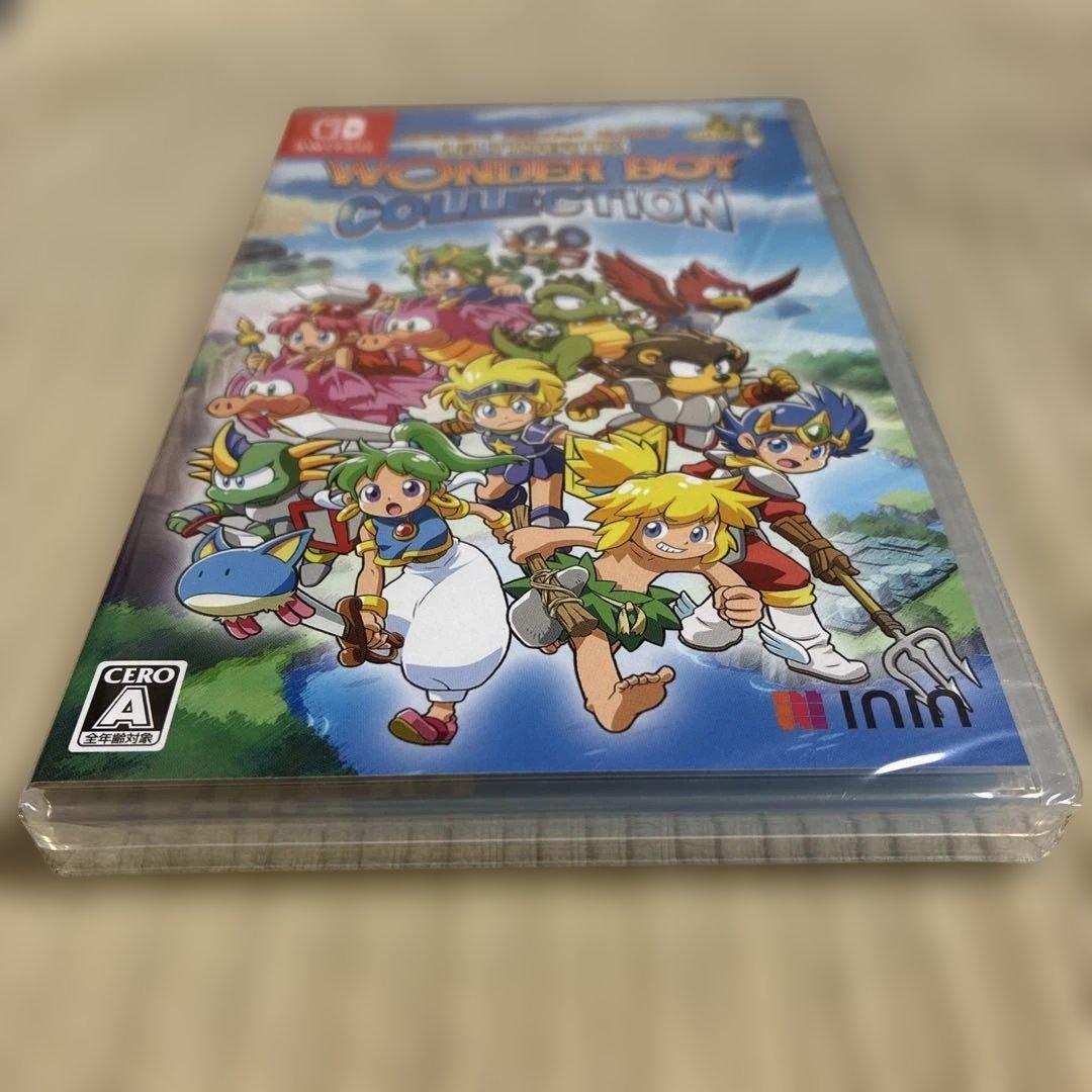 【新品・希少品】ワンダーボーイ アルティメット コレクション Switch版