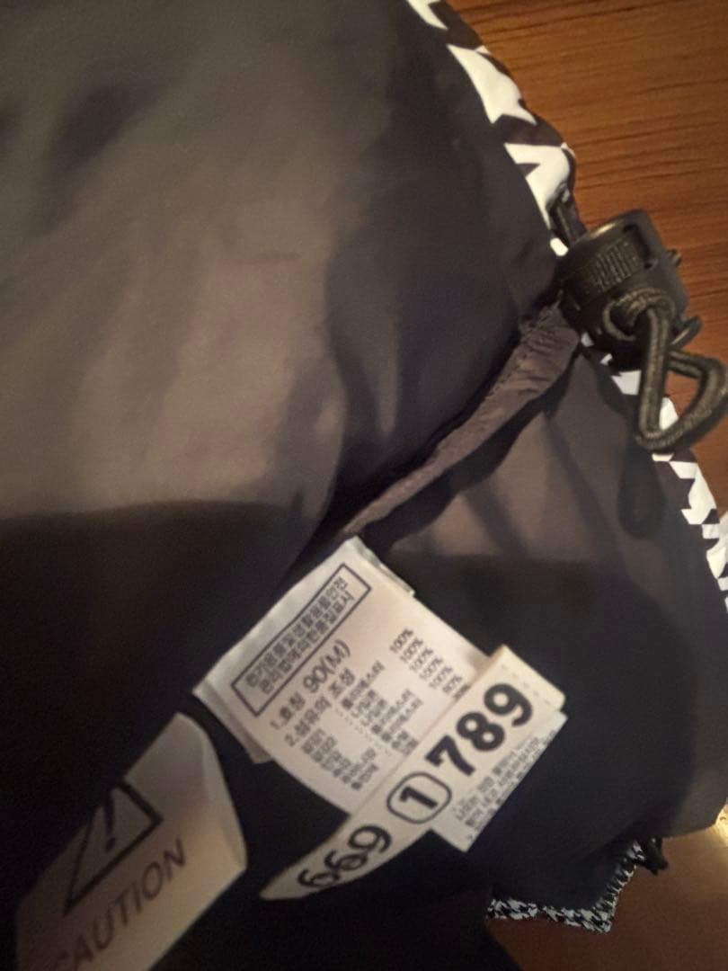 THE NORTH FACE ハウンドトゥース ダウンベスト M