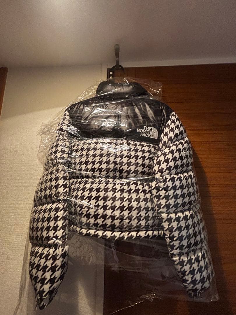 THE NORTH FACE ハウンドトゥース ダウンベスト M