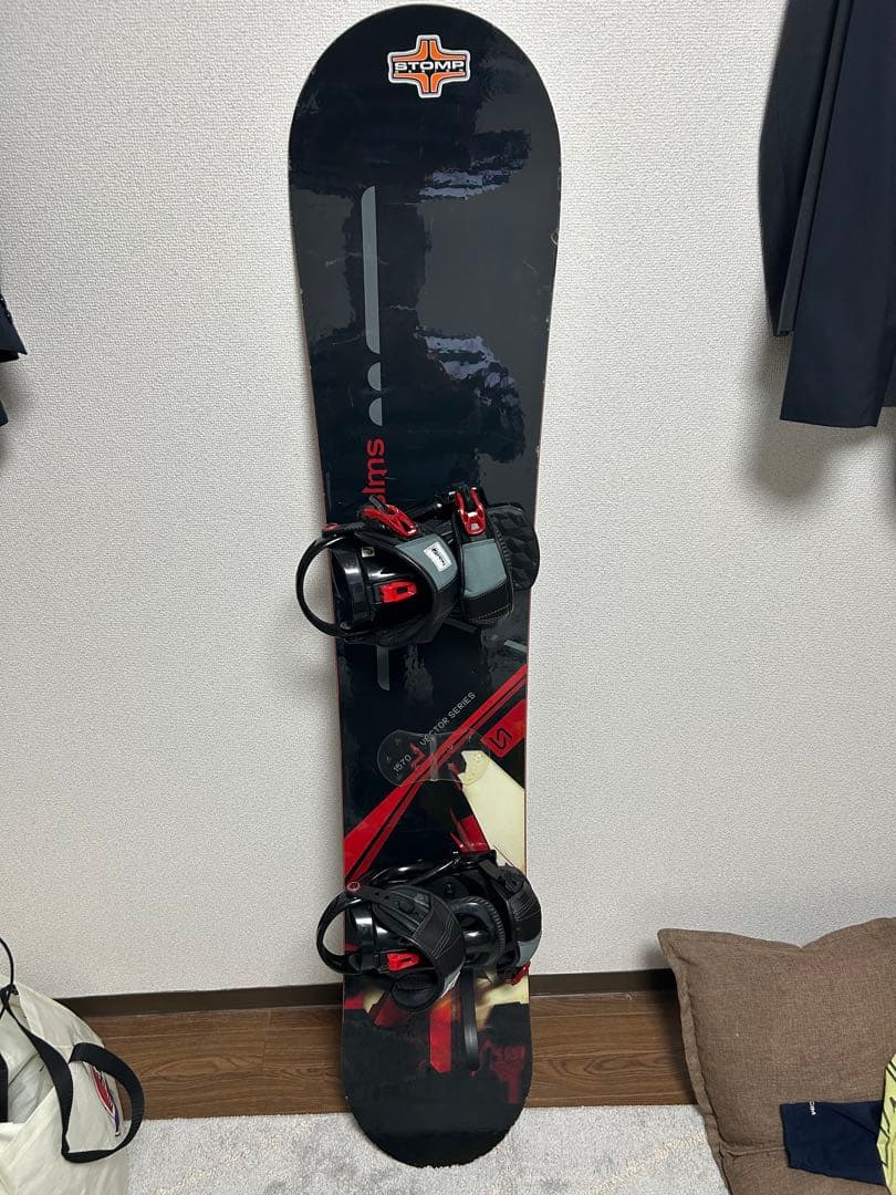 SIMS スノーボードセット