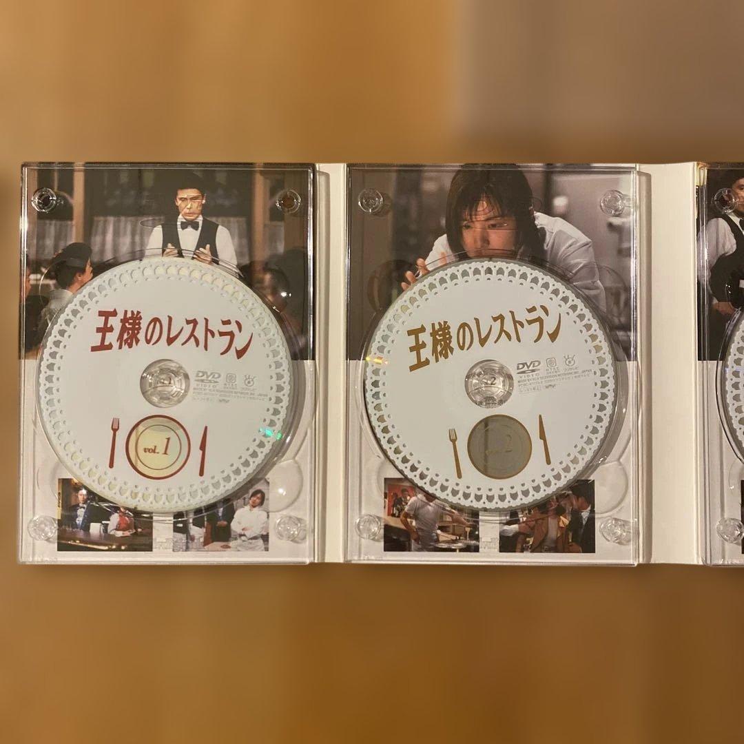 「王様のレストラン DVD-BOX」 セル版DVD 〈4枚組〉