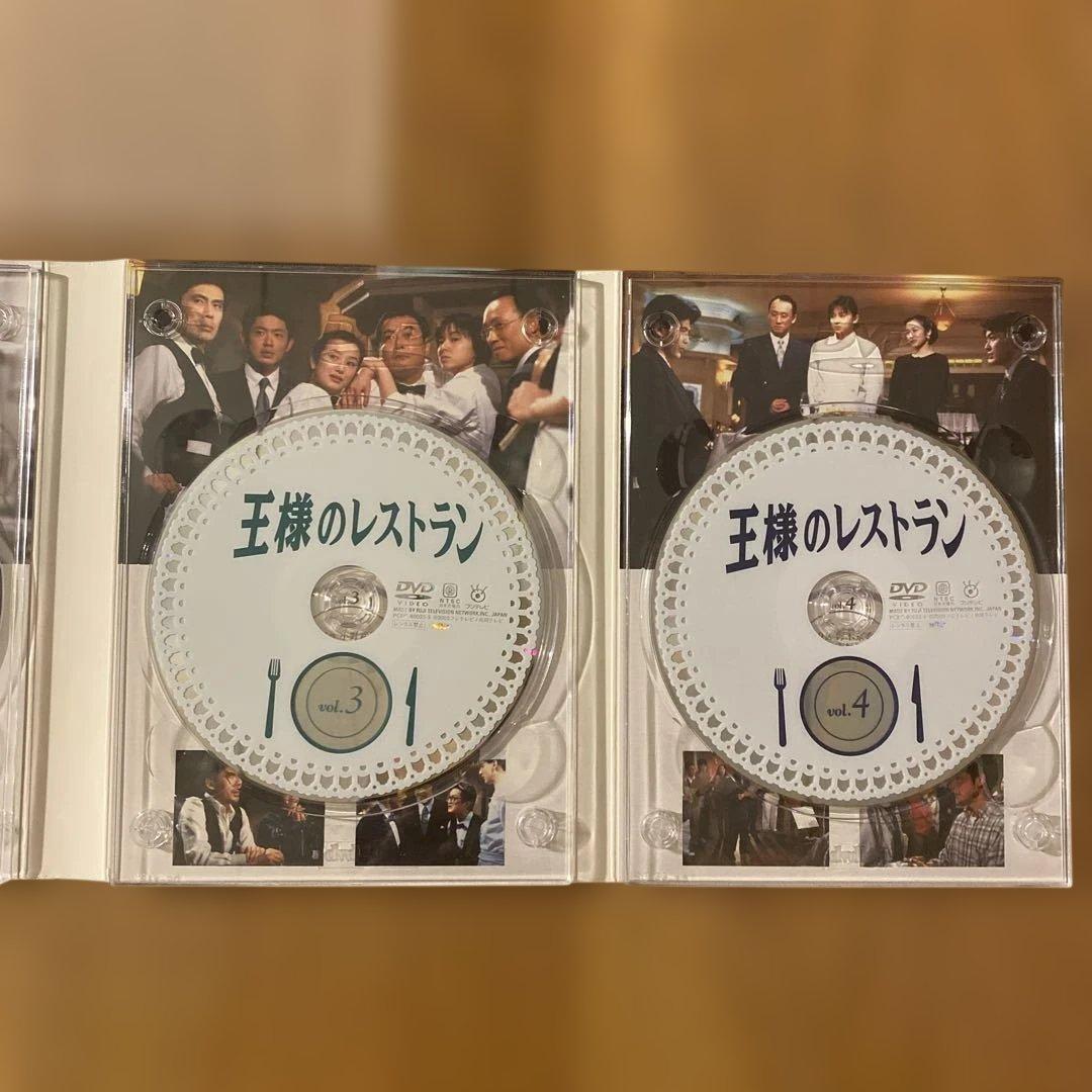 「王様のレストラン DVD-BOX」 セル版DVD 〈4枚組〉
