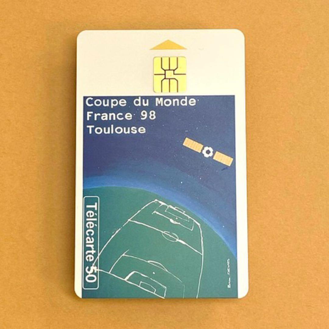 #WORLDCUP#1998#France98#フランス大会テレカ4枚セット額入