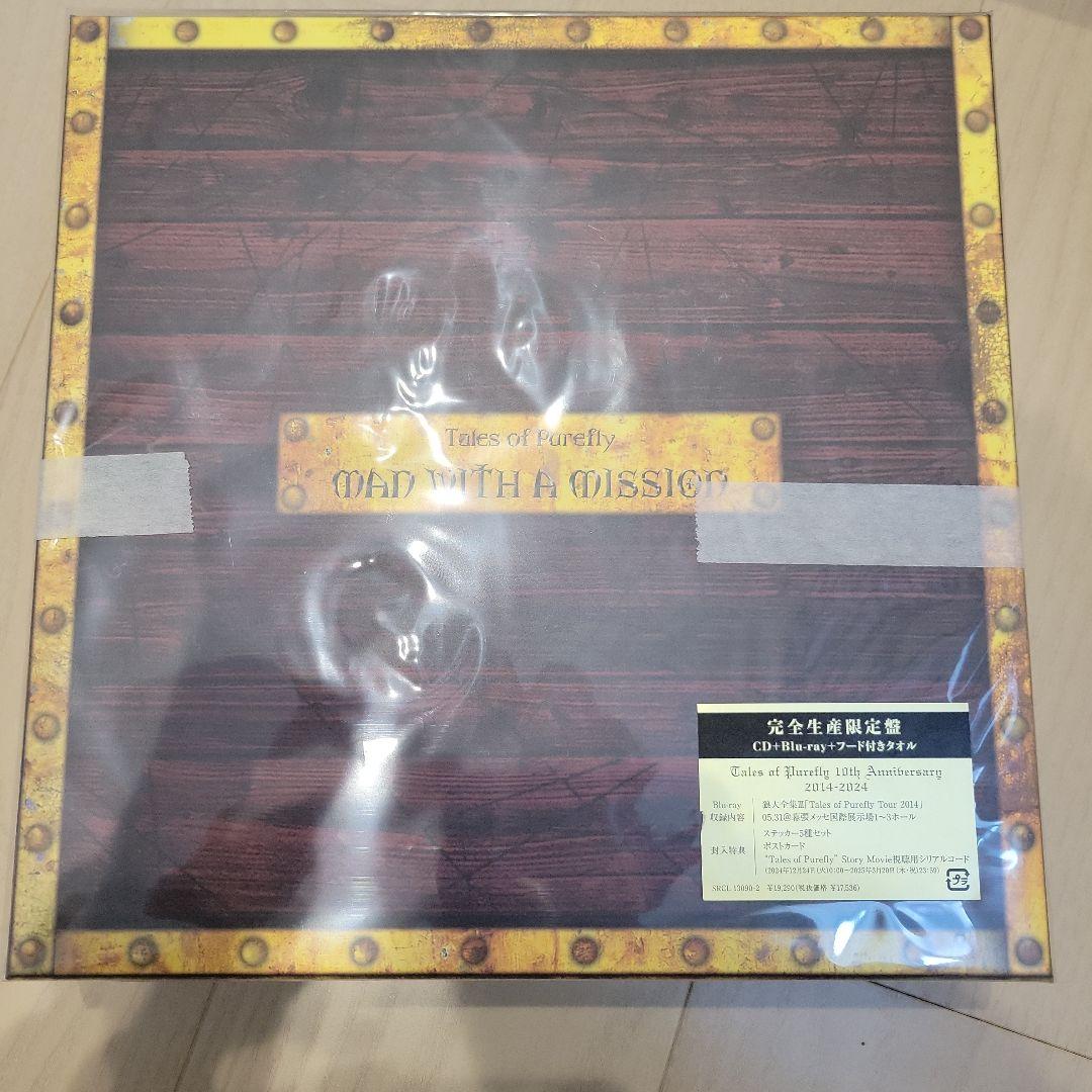 MAN WITH A MISSION tales of purefly 新品