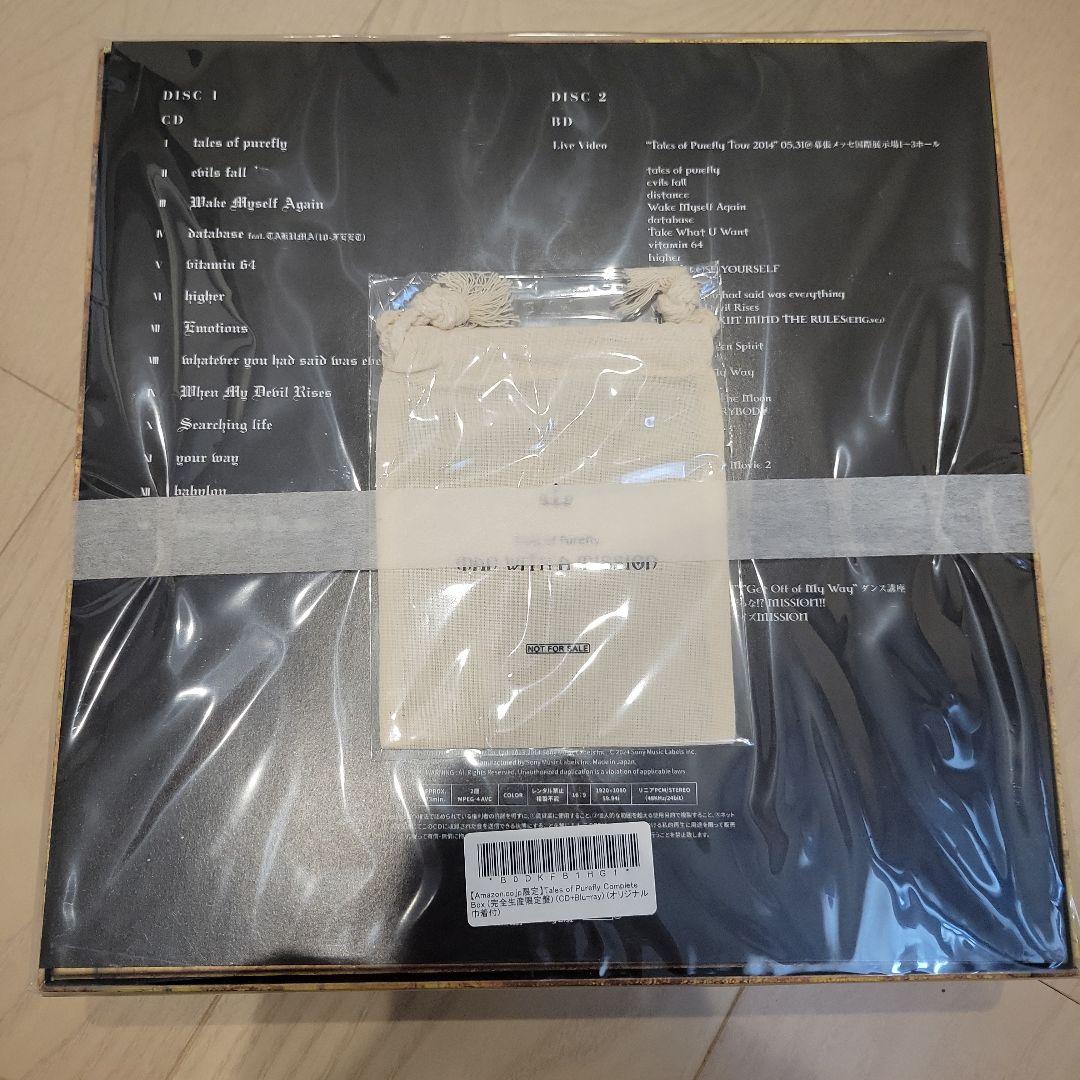 MAN WITH A MISSION tales of purefly 新品