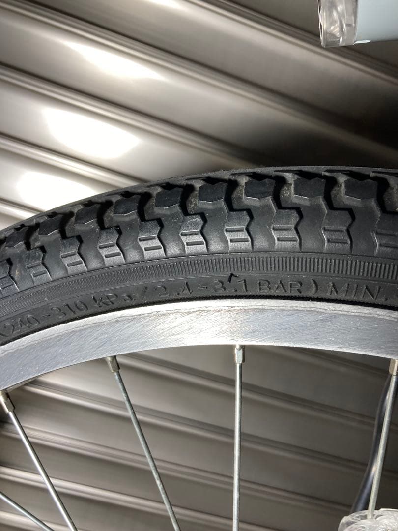 【引取り限定】ブリヂストン」Bikke J ジュニア自転車22インチ