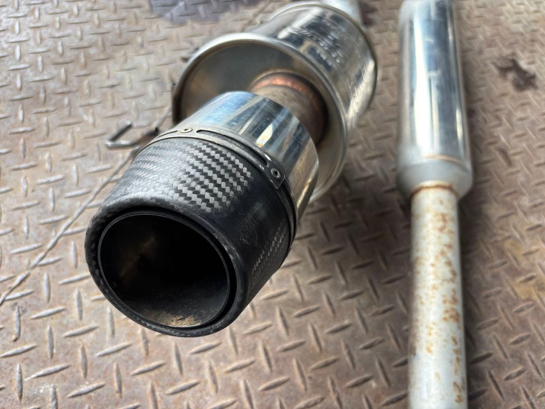 ア*ゲ様 希少！日産 ジューク ニスモ NF15 フジツボマフラー CVT MR