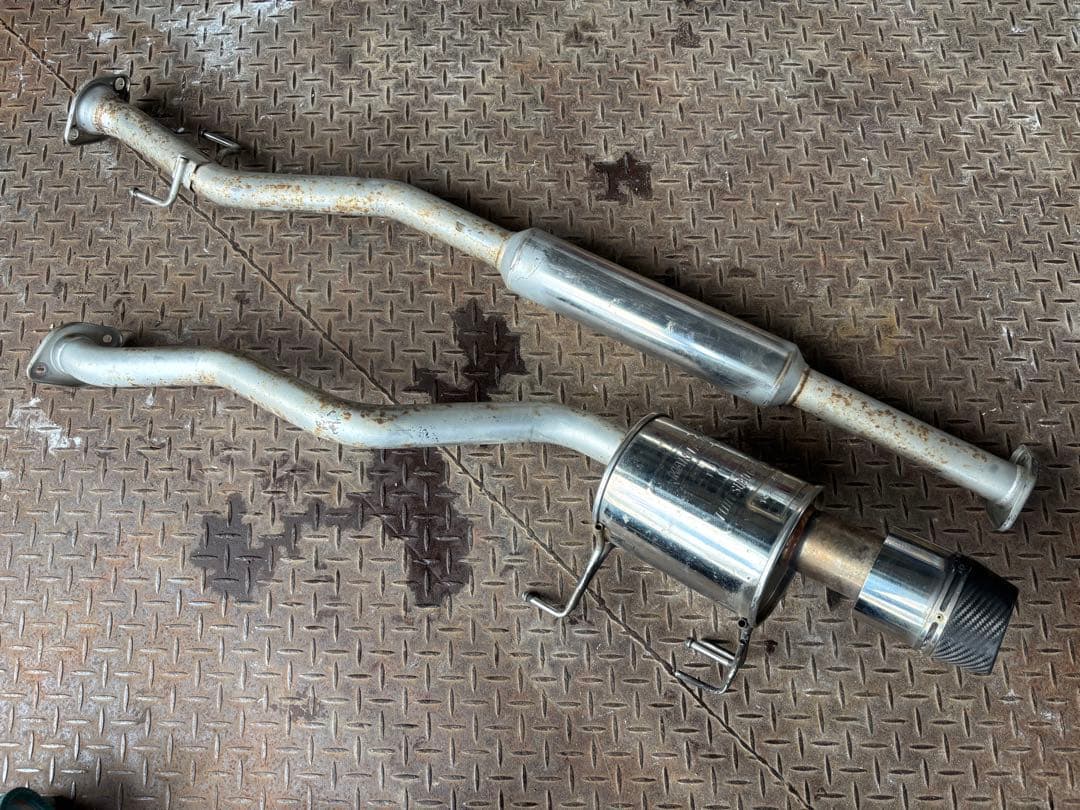 ア*ゲ様 希少！日産 ジューク ニスモ NF15 フジツボマフラー CVT MR