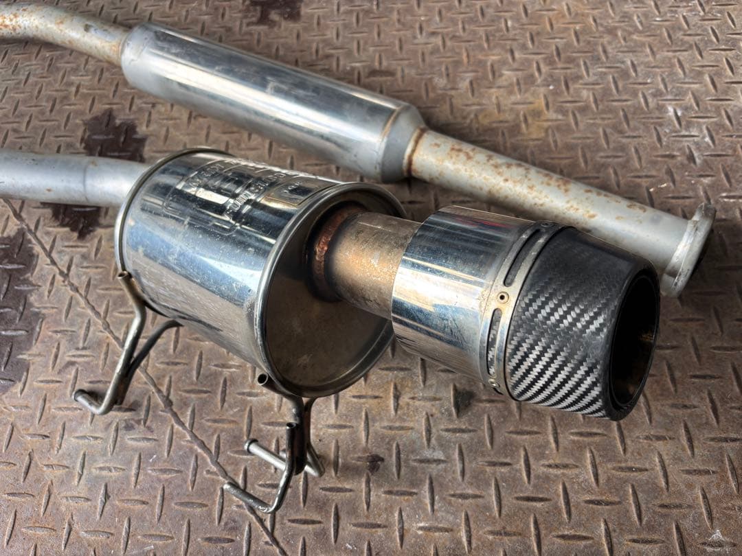 ア*ゲ様 希少！日産 ジューク ニスモ NF15 フジツボマフラー CVT MR