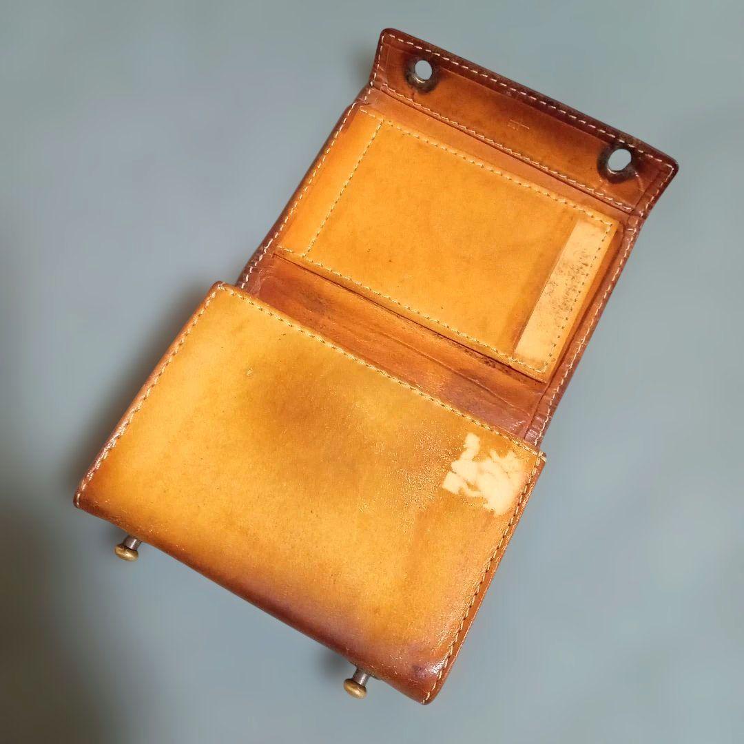 m+ エムピウ millefoglieⅡ ミッレフォッリエ2 TAN27 ヌメ革