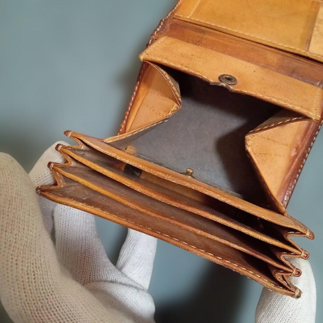 m+ エムピウ millefoglieⅡ ミッレフォッリエ2 TAN27 ヌメ革