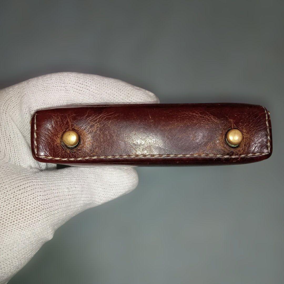 m+ エムピウ millefoglieⅡ ミッレフォッリエ2 TAN27 ヌメ革