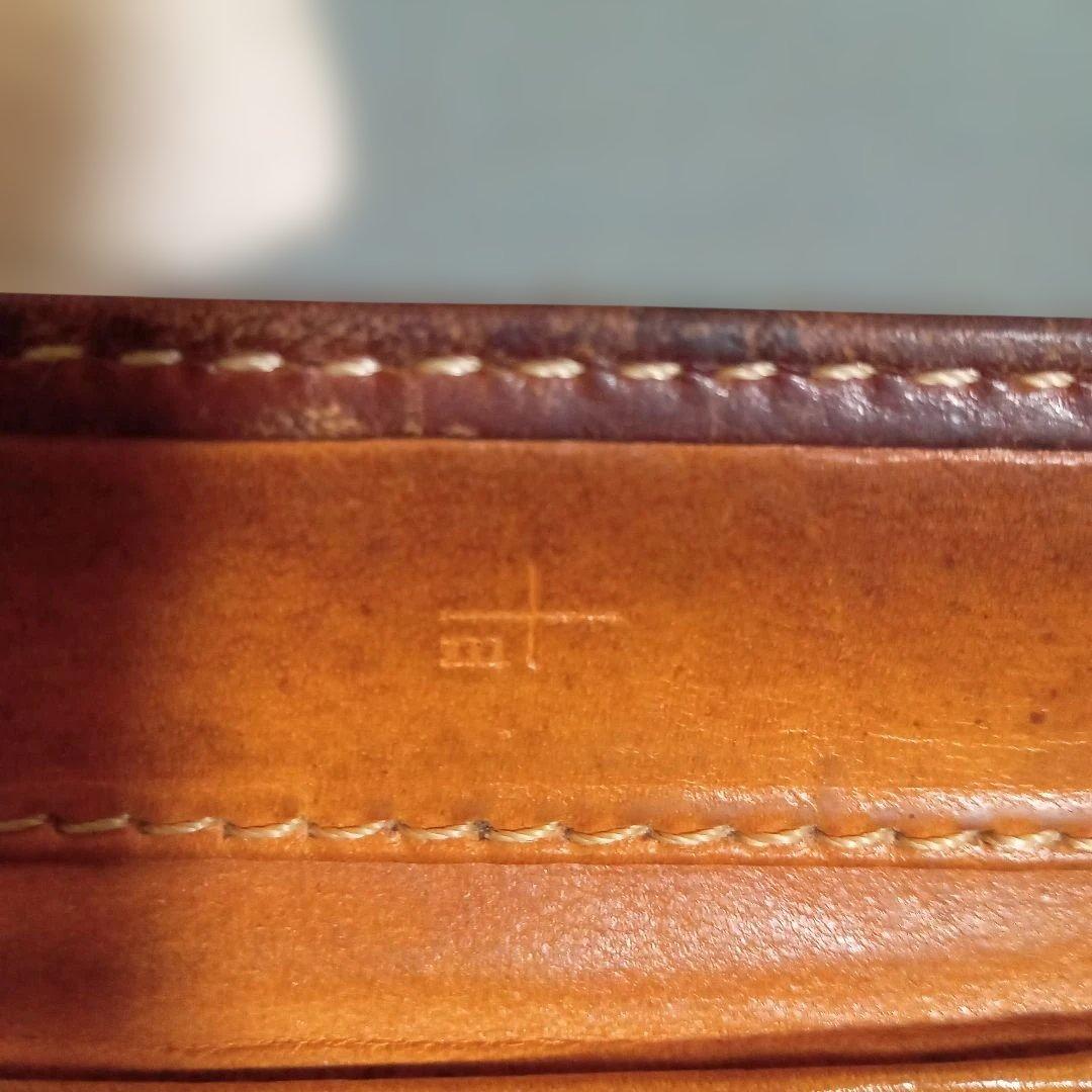 m+ エムピウ millefoglieⅡ ミッレフォッリエ2 TAN27 ヌメ革