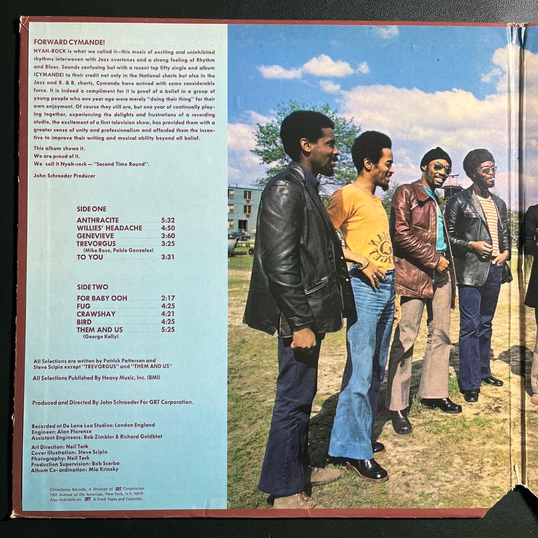 USオリジナルCymande – Second Time Round