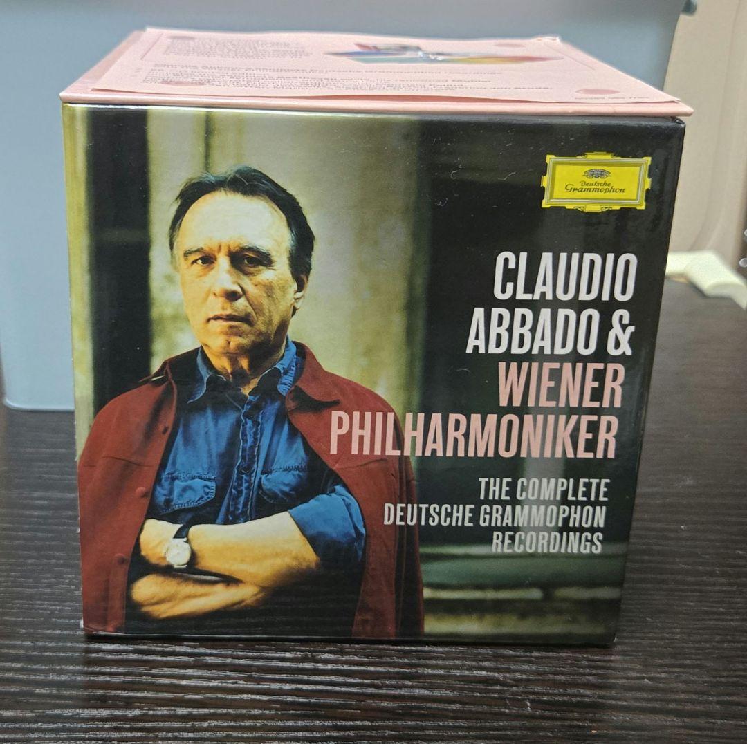 廃盤 アバド&ウィーンフィル/ドイツ・グラモフォン録音全集