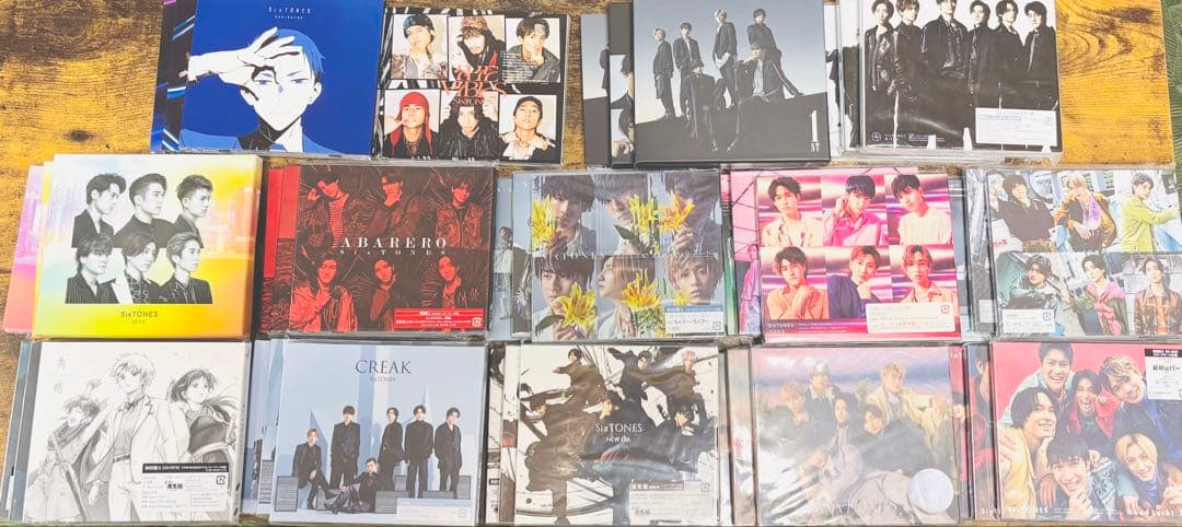 SixTONES CD アルバム シングル まとめ売り