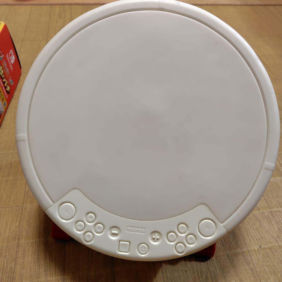 【ソフト付き、箱付き、取説付き】Switch 太鼓の達人 太鼓とバチ