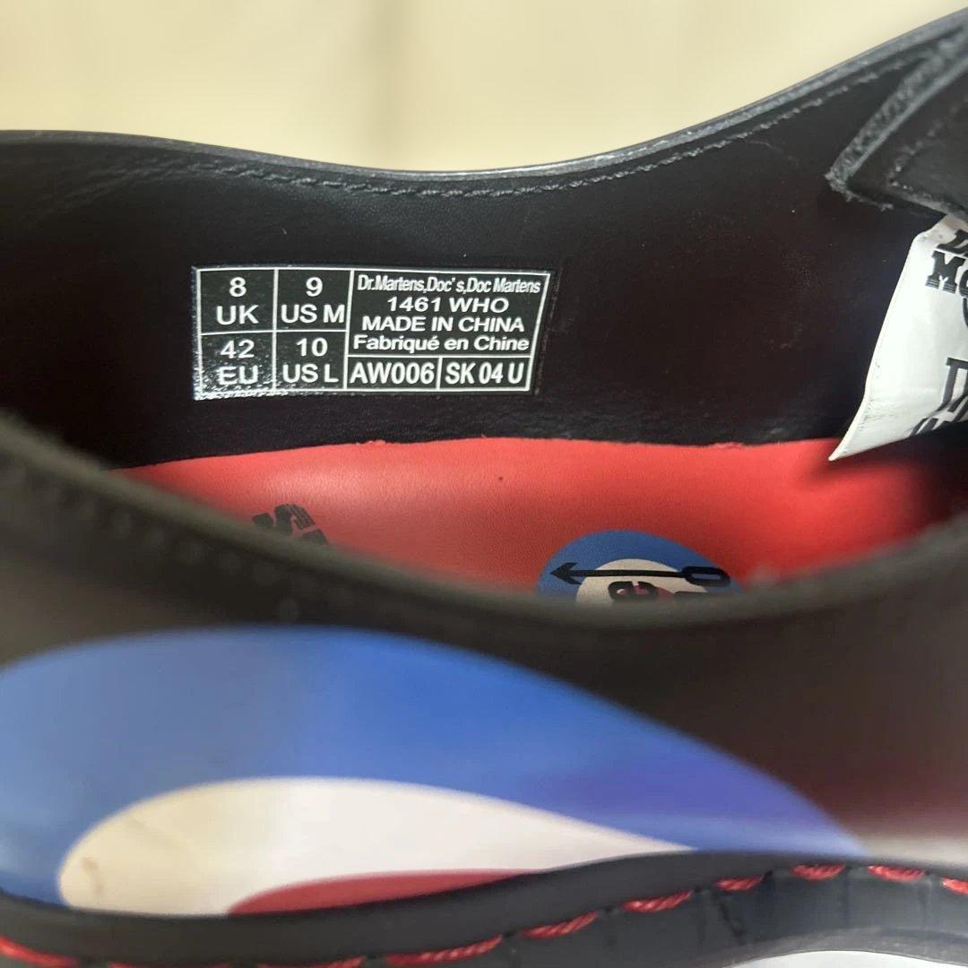 Dr.Martens / The Who コラボローファー