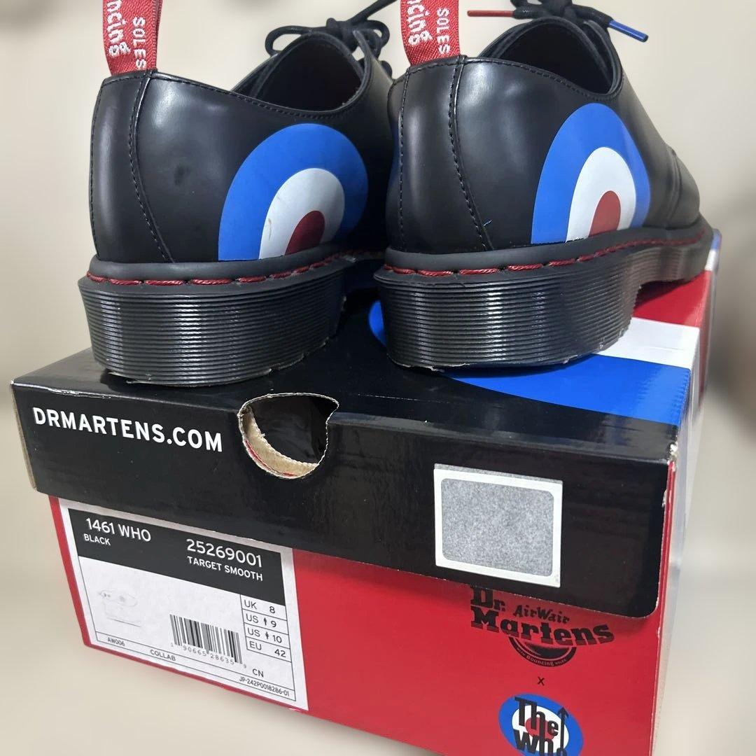 Dr.Martens / The Who コラボローファー