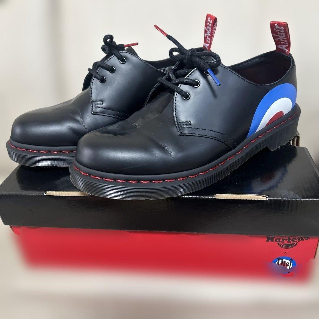 Dr.Martens / The Who コラボローファー