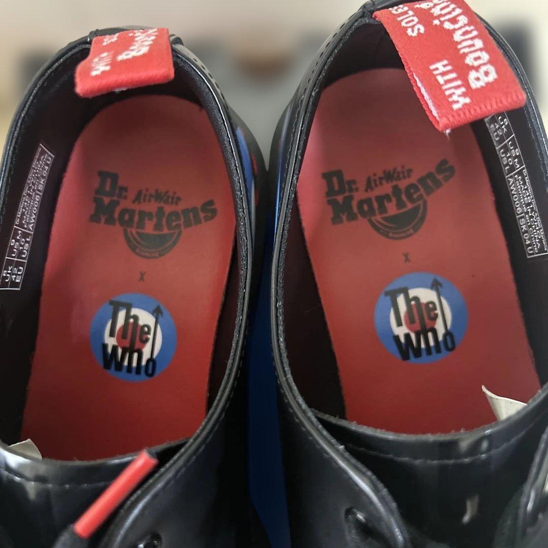 Dr.Martens / The Who コラボローファー