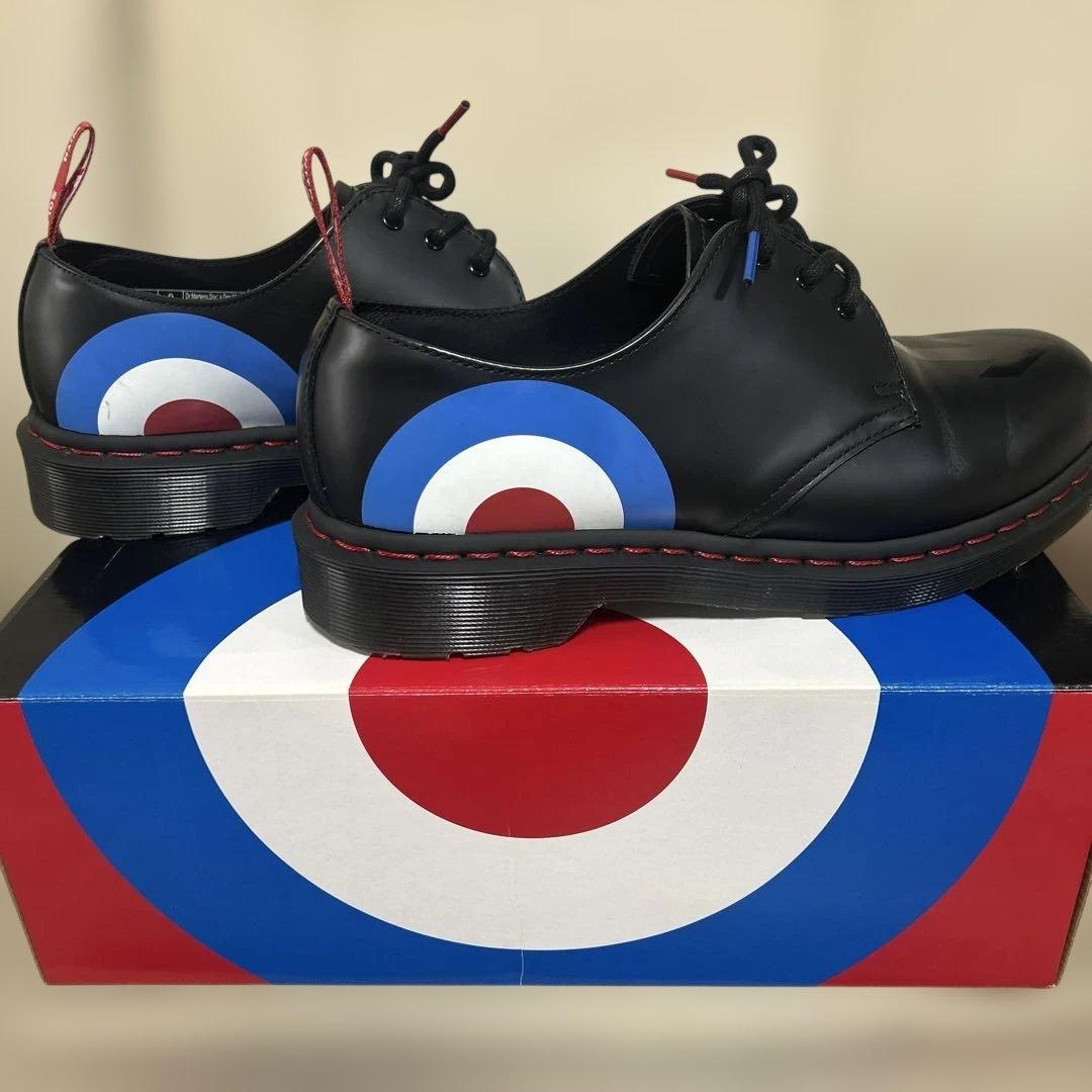 Dr.Martens / The Who コラボローファー