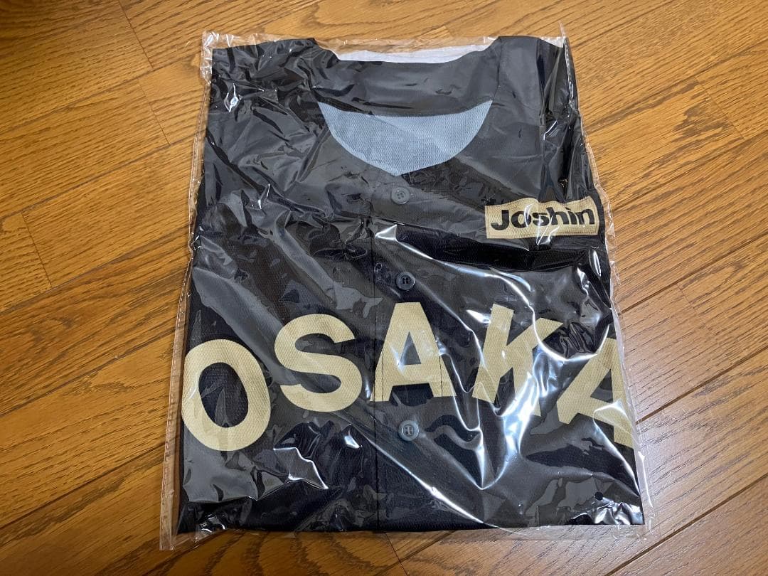 阪神タイガース　ブラックダイナマイト　ユニフォーム　OSAKA　TBDS