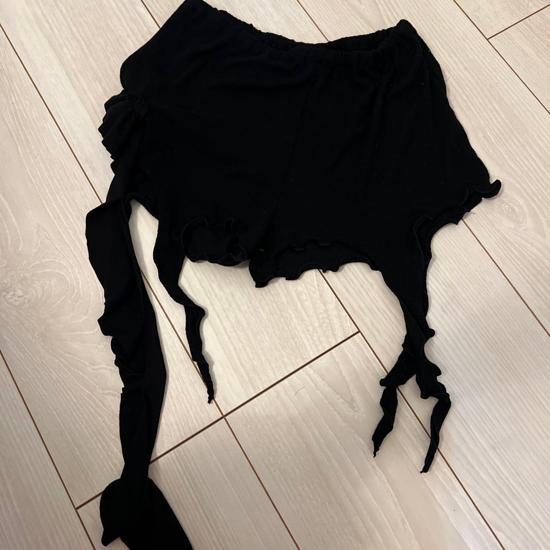 theredthread Ｓrose flutter set ブラック　完売品