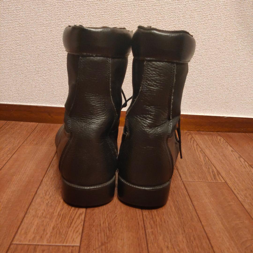 戦人 陸上自衛隊 戦闘靴　半長靴　27.5cm ＥＥＥ　足巾ワイド ミリタリー