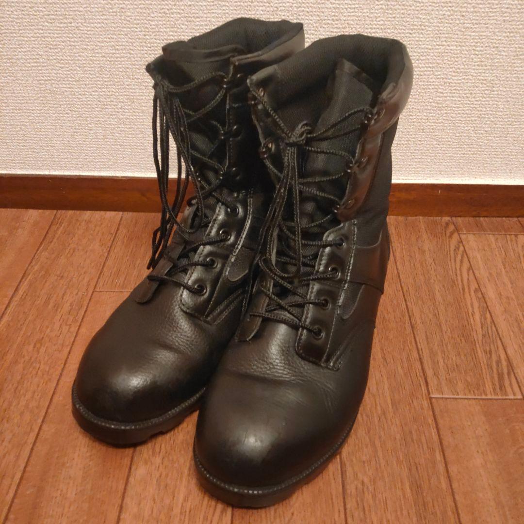 戦人 陸上自衛隊 戦闘靴　半長靴　27.5cm ＥＥＥ　足巾ワイド ミリタリー