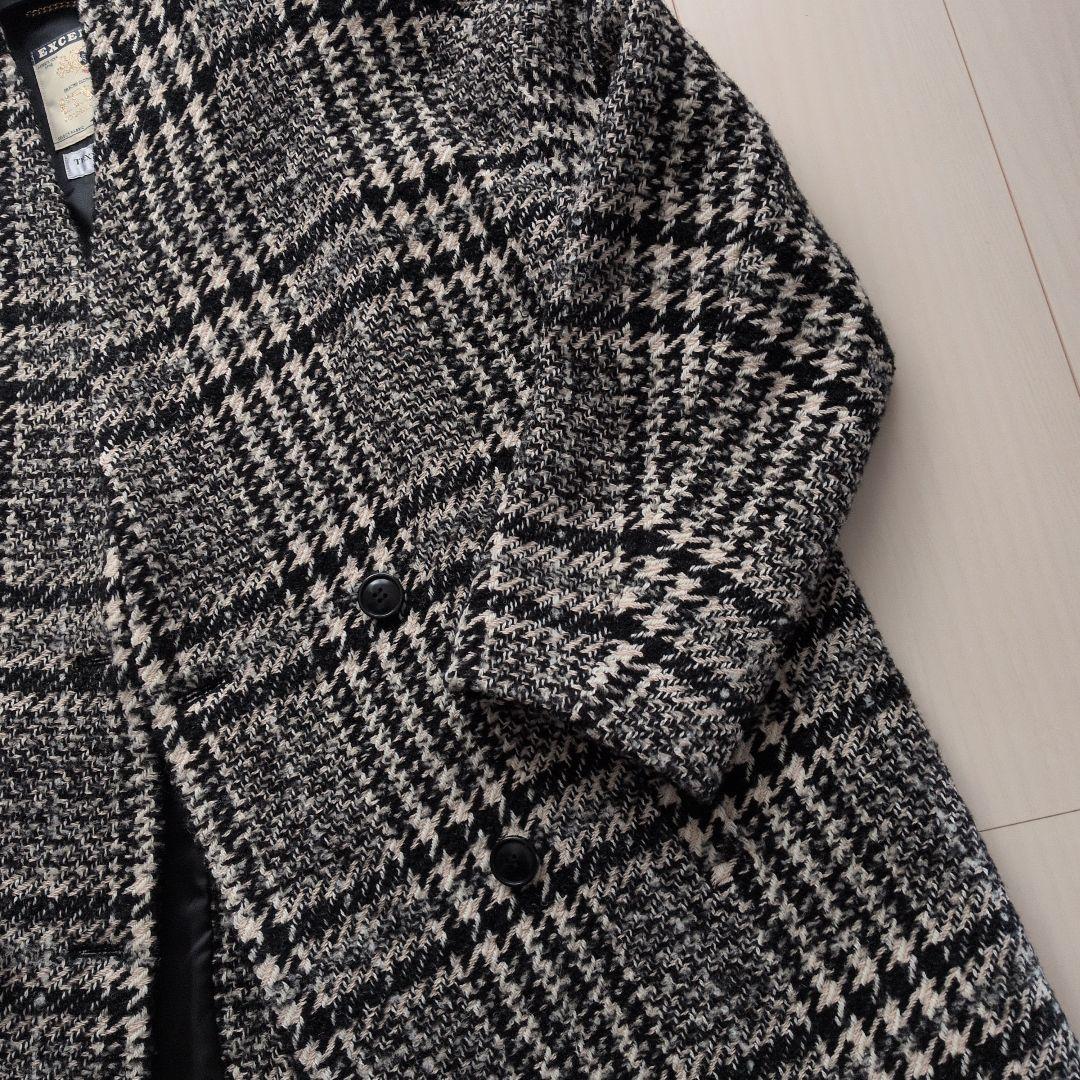 美品★ジャーナルスタンダードレサージュ★ツィードジャケットコート