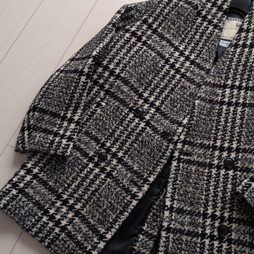 美品★ジャーナルスタンダードレサージュ★ツィードジャケットコート