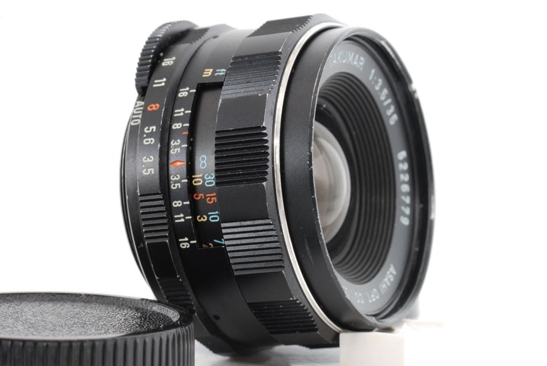 【整備済・美品】Super-Takumar 35mm F3.5/虹色フレア