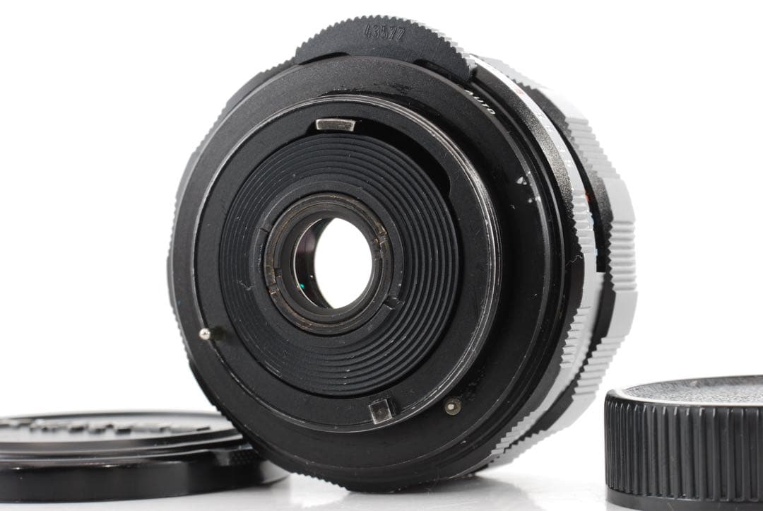 【整備済・美品】Super-Takumar 35mm F3.5/虹色フレア