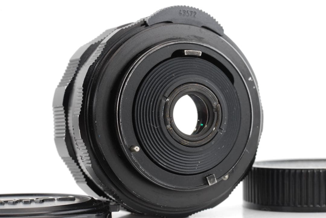 【整備済・美品】Super-Takumar 35mm F3.5/虹色フレア