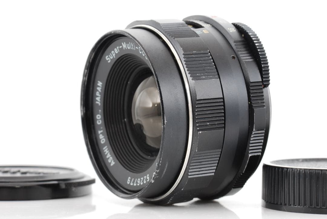 【整備済・美品】Super-Takumar 35mm F3.5/虹色フレア