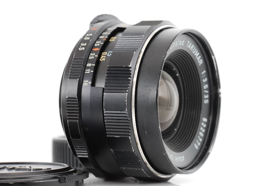 【整備済・美品】Super-Takumar 35mm F3.5/虹色フレア