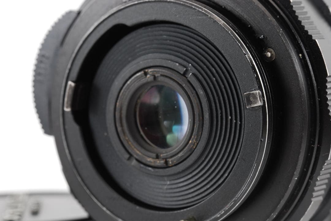 【整備済・美品】Super-Takumar 35mm F3.5/虹色フレア