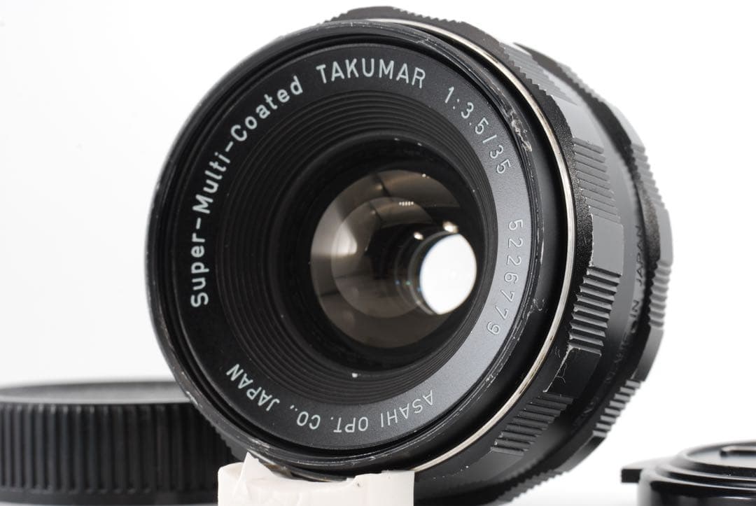 【整備済・美品】Super-Takumar 35mm F3.5/虹色フレア