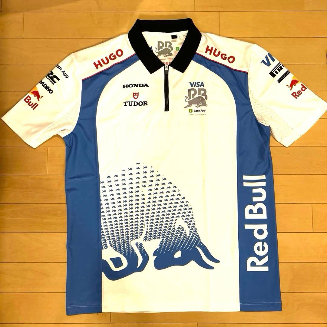 VISA CASH APP RB F1 チーム ポロシャツ 2025 Lサイズ