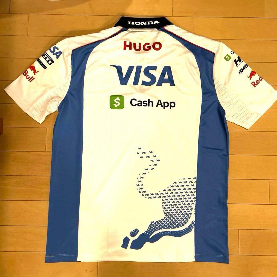 VISA CASH APP RB F1 チーム ポロシャツ 2025 Lサイズ