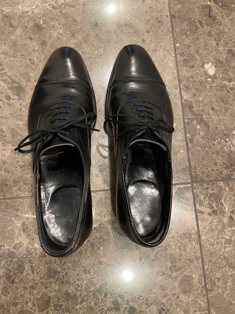 カルミナ　ドレスシューズ ストレートチップ