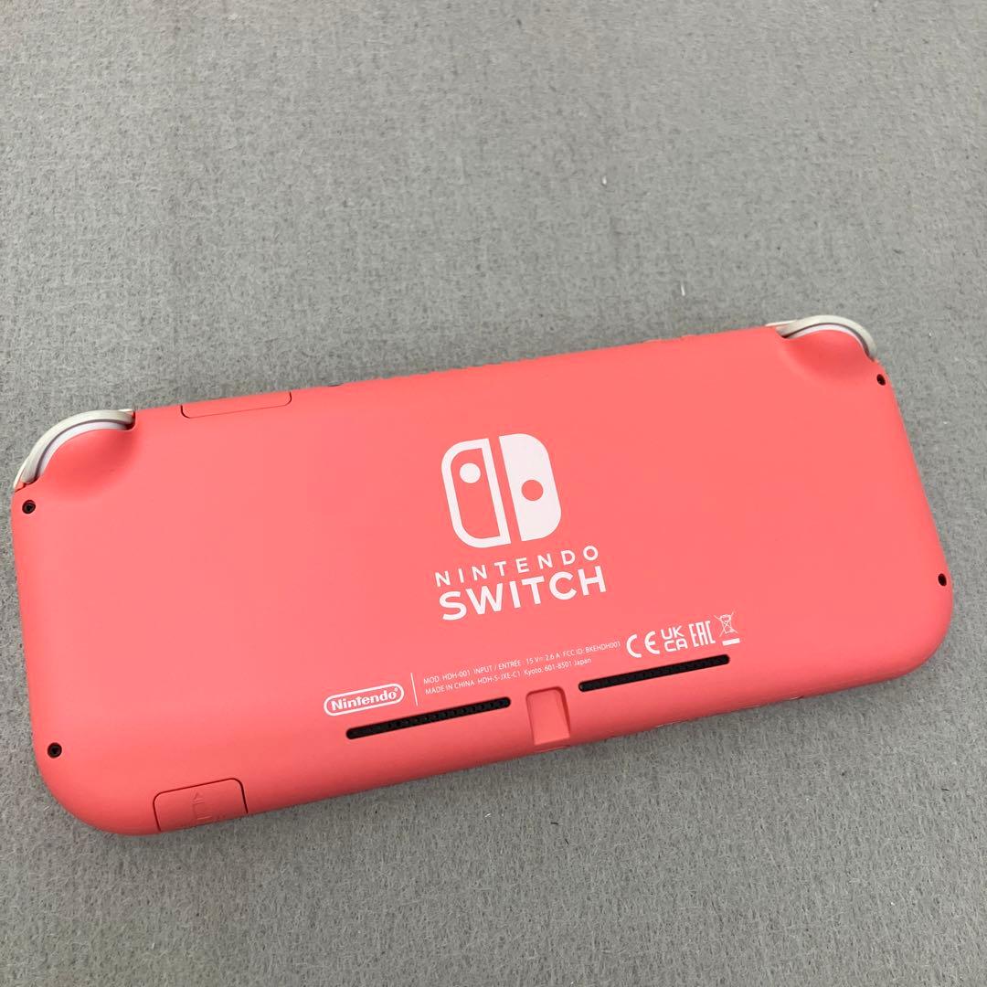 GD5149 Nintendo Switch LITE コーラル