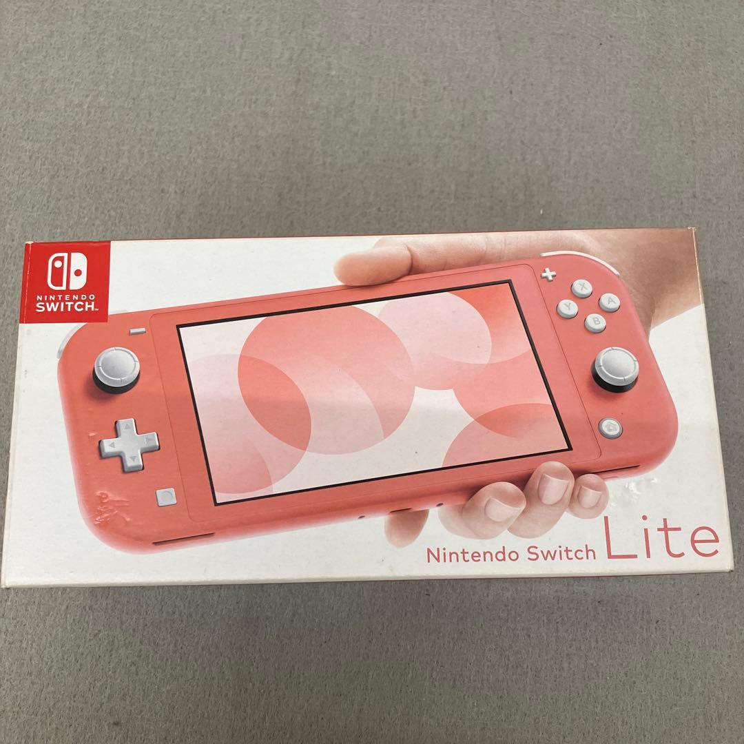 GD5149 Nintendo Switch LITE コーラル